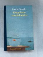 Jostein Gaarder - Het geheim van de kaarten, Ophalen of Verzenden, Gelezen, Jostein Gaarder