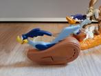 3x Road runner poppetjes looney tunes, Verzamelen, Poppetjes en Figuurtjes, Ophalen of Verzenden