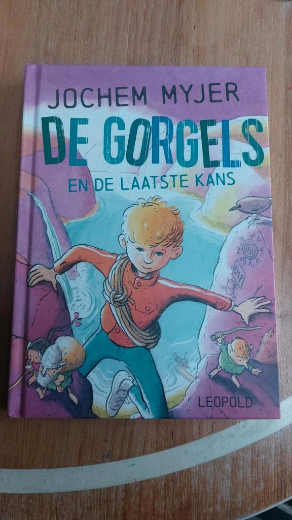 Jochem Myjer - De Gorgels en de laatste kans, Boeken, Kinderboeken | Jeugd | onder 10 jaar, Zo goed als nieuw, Ophalen of Verzenden