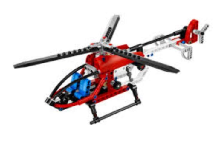 Lego Technic Helicopter 8046, Kinderen en Baby's, Speelgoed | Duplo en Lego, Zo goed als nieuw, Lego, Complete set, Ophalen of Verzenden