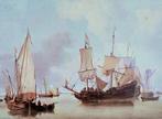 Willem Van De Velde- zeezicht, Antiek en Kunst, Ophalen