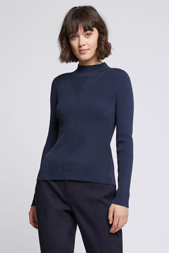 Paule Ka trui viscose mix maat M blauw, Kleding | Dames, Truien en Vesten, Nieuw, Maat 38/40 (M), Blauw, Verzenden