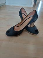 Mooie Cellini pumps met peep-toe zwart 37, Pumps, Zwart, Cellini, Ophalen of Verzenden