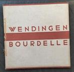 Wendingen 1930, nr 4: Antoine Bourdelle (H.Th. Wijdeveld), Boeken, Gelezen, Mr. H.P.L. Wiessing, Beeldhouwkunst, Ophalen of Verzenden