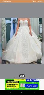Speciale trouwjurk, Kleding | Dames, Trouwkleding en Trouwaccessoires, Ophalen of Verzenden, Zo goed als nieuw, Wit, Trouwjurk