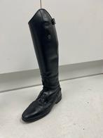 Paardrijlaarzen 39 junior leer met rits, textiel gevoerd HKM, Ophalen of Verzenden, Zo goed als nieuw, Dressuur