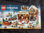 NIEUW Lego Creator Expert Werkplaats van de kerstman (10245), Nieuw, Ophalen of Verzenden, Lego