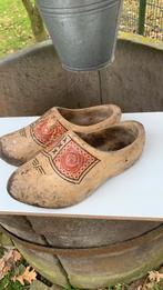 houten klompen decoratief of gebruik, Ophalen, Gebruikt