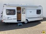 Fendt Bianco 495 TFB mover/ thule luifel, Caravans en Kamperen, Caravans, Rondzit, Bedrijf, Koelkast, Overige typen