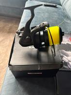 Spro black pit 6000 molen karper vissen, Ophalen of Verzenden, Zo goed als nieuw, Molen