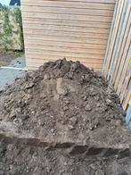 Zwart zand, Tuin en Terras, Zand, Ophalen