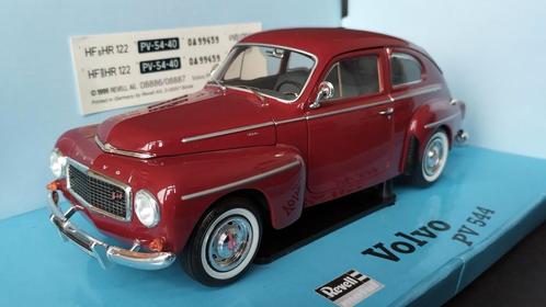 Volvo PV 544 Bückel katterrug 1:18 Revell Pol, Hobby en Vrije tijd, Modelauto's | 1:18, Zo goed als nieuw, Revell, Ophalen of Verzenden