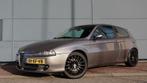 Alfa Romeo 147 1.6 T.spark 16V 120pk /PDC/Cruise/Clima/Apk!, Voorwielaandrijving, Zwart, 4 cilinders, 400 kg
