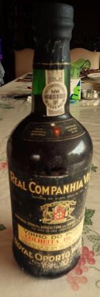 Real Companhia Velha " Vinho de Porto " COLHEITA De 1953 ", Verzamelen, Ophalen of Verzenden, Zo goed als nieuw, Vol, Overige gebieden