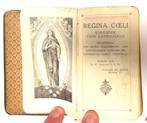 Regina Coeli - Een bijzonder antiek gebeden boekje, Ophalen of Verzenden, Zie tekst