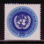 Verenigde Naties New York 1965 159 Embleem VN, Postfris, Ophalen of Verzenden, Noord-Amerika, Postfris