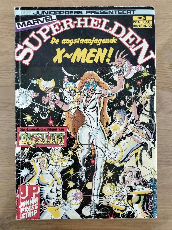 Superhelden #3 (NL), Boeken, Strips | Comics, Gelezen, Eén comic, Europa, Ophalen of Verzenden