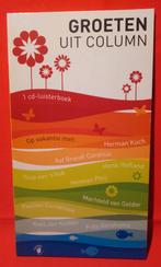 Luisterboek: GROETEN UIT COLUMN, Ophalen of Verzenden