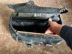 Originele harley davidson zadeltas (links), Motoren, Accessoires | Koffers en Tassen, Ophalen of Verzenden, Gebruikt