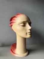 Gipsen Buste Vrouw - Beeldhouwwerk Kunstobject Decoratie Art, Antiek en Kunst, Ophalen of Verzenden