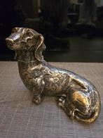 Bronskleur polystone tekkel, Ophalen of Verzenden