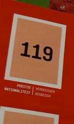 GEZOCHT: Voetbalplaatje Plus Feyenoord nr.119 (RUILEN), Verzamelen, Plus, Ophalen