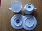 Duo koffie koppen, Huis en Inrichting, Keuken | Servies, Ophalen of Verzenden, Porselein, Overige stijlen, Kop(pen) en/of Schotel(s)