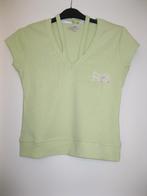 NIEUW WOMAN&SOUL GROEN 36/38/S  NIEUWPRIJS €39,90, Kleding | Dames, Verzenden, Nieuw, WOMAN&SOUL, Korte mouw