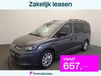 Volkswagen Caddy Maxi 1.5 TSI 115pk DSG/AUT 7p Cruise Contro, Auto's, Stof, Zwart, 4 cilinders, Bedrijf