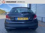Peugeot 207 1.6-16V XS Pack 5-drs (109pk) Panoramadak / Clim, Voorwielaandrijving, Stof, Gebruikt, Zwart