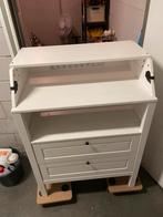 Ikea Commode - Wit, Kinderen en Baby's, Kinderkamer | Commodes en Kasten, Ophalen, Gebruikt, 75 tot 100 cm, Opstaande rand