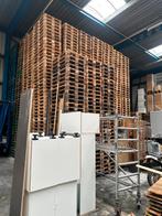 Partij pallets te koop, Doe-het-zelf en Verbouw, Hout en Planken, Ophalen of Verzenden, Zo goed als nieuw, Minder dan 200 cm, Pallet