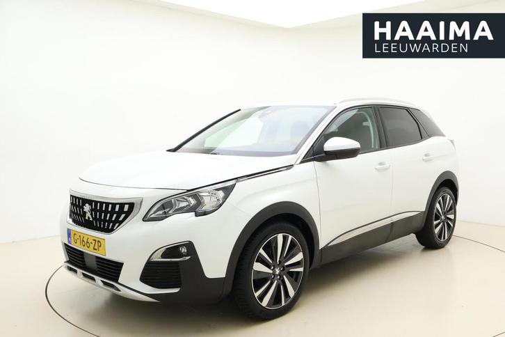 Peugeot 3008 1.2 PureTech Blue Lease Premium 130PK | AUTOMAA, Auto's, Peugeot, Bedrijf, Te koop, ABS, Achteruitrijcamera, Airbags