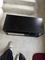 Stijlvolle kleine salontafel, Overige houtsoorten, Minder dan 50 cm, Gebruikt, 50 tot 100 cm