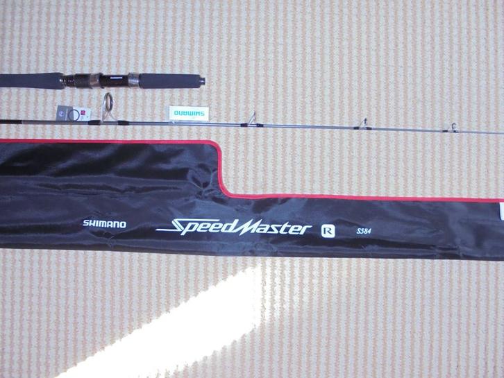 Shimano speedmaster R slow pitch jigging hengel 1,73m 210g., Watersport en Boten, Hengelsport | Zeevissen, Nieuw, Werphengel, Ophalen