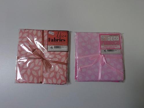 Craft Sensations deco fabrics stofjes stof NIEUW, Hobby en Vrije tijd, Knutselen, Nieuw, Ophalen of Verzenden