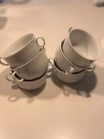 Vintage Schirnding Bavaria soepkommen – 6 stuks porselein, Huis en Inrichting, Keuken | Servies, Ophalen of Verzenden, Zo goed als nieuw