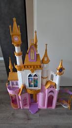 Barbie Disney Kasteel - Goede staat!, Kinderen en Baby's, Speelgoed | Poppenhuizen, Ophalen
