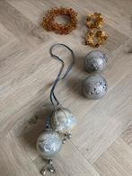 Kerstballen en kransjes, Ophalen of Verzenden, Zo goed als nieuw