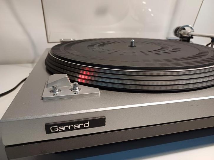Mooie Garrard GT-35P platenspeler, Audio, Tv en Foto, Platenspelers, Gebruikt, Overige merken, Ophalen