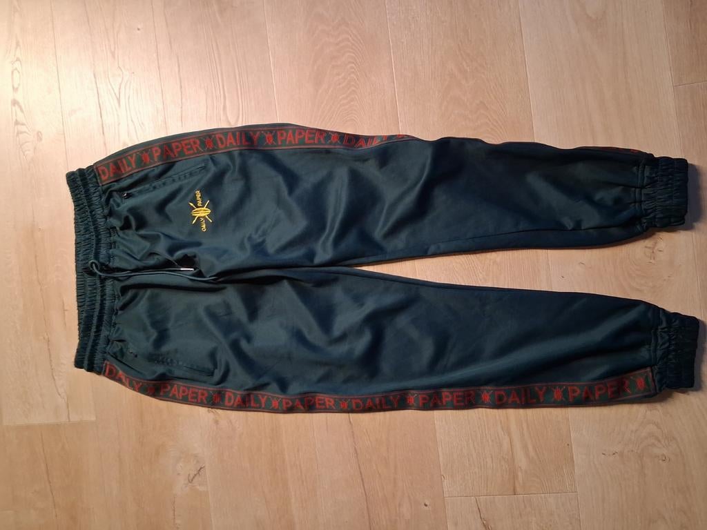 Broek Daily Paper maat s, Ophalen of Verzenden, Zo goed als nieuw, Daily Paper, Groen