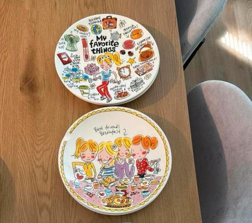 Blond amsterdam, Huis en Inrichting, Keuken | Servies, Zo goed als nieuw, Bord(en), Blond Amsterdam, Aardewerk, Ophalen