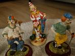 70 Miniatuur Clown Beeldjes Collectie, Verzamelen, Beelden en Beeldjes, Ophalen, Zo goed als nieuw, Overige typen