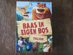 Baas In Eigen Bos Trilogy (Dvd), Cd's en Dvd's, Ophalen of Verzenden, Vanaf 6 jaar