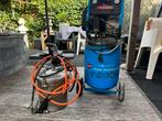 Paint tank en compressor, Doe-het-zelf en Verbouw, Compressors, Ophalen, Gebruikt, 10 bar of meer, 25 tot 100 liter