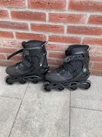 Skeelers zwart maat 40, Sport en Fitness, Ophalen, Zo goed als nieuw, Inline skates 4 wielen, Overige merken