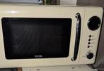 Beige Etna retro magnetron .SMV620-Be, Witgoed en Apparatuur, Magnetrons, Ophalen, Gebruikt, Magnetron, Draaiplateau
