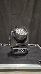 19x15 Watt Zoom Movingheads met Flightcase – Nieuw, Ophalen of Verzenden, Nieuw, Licht, Kleur