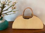 Handtas in croco motief nieuw, Ophalen of Verzenden, Nieuw