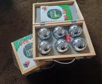 Jeu de boules 2 sets nieuw, Sport en Fitness, Bowlen, Ophalen, Zo goed als nieuw, Bal